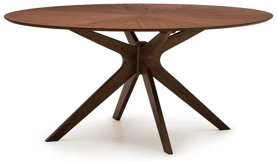Stół z blatem w dekorze orzecha 110x180 cm Naanim – Kave Home