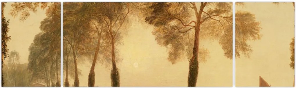 Obraz - Joseph Mallord William Turner, Mortlake Terrace, reprodukcje (170x50 cm)