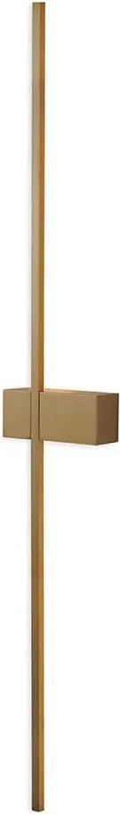 Kinkiet LED AISHA 20W/230V 4000K 120 cm złoty