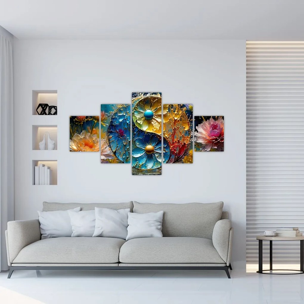 Obraz - Harmonia i równowaga (125x70 cm)