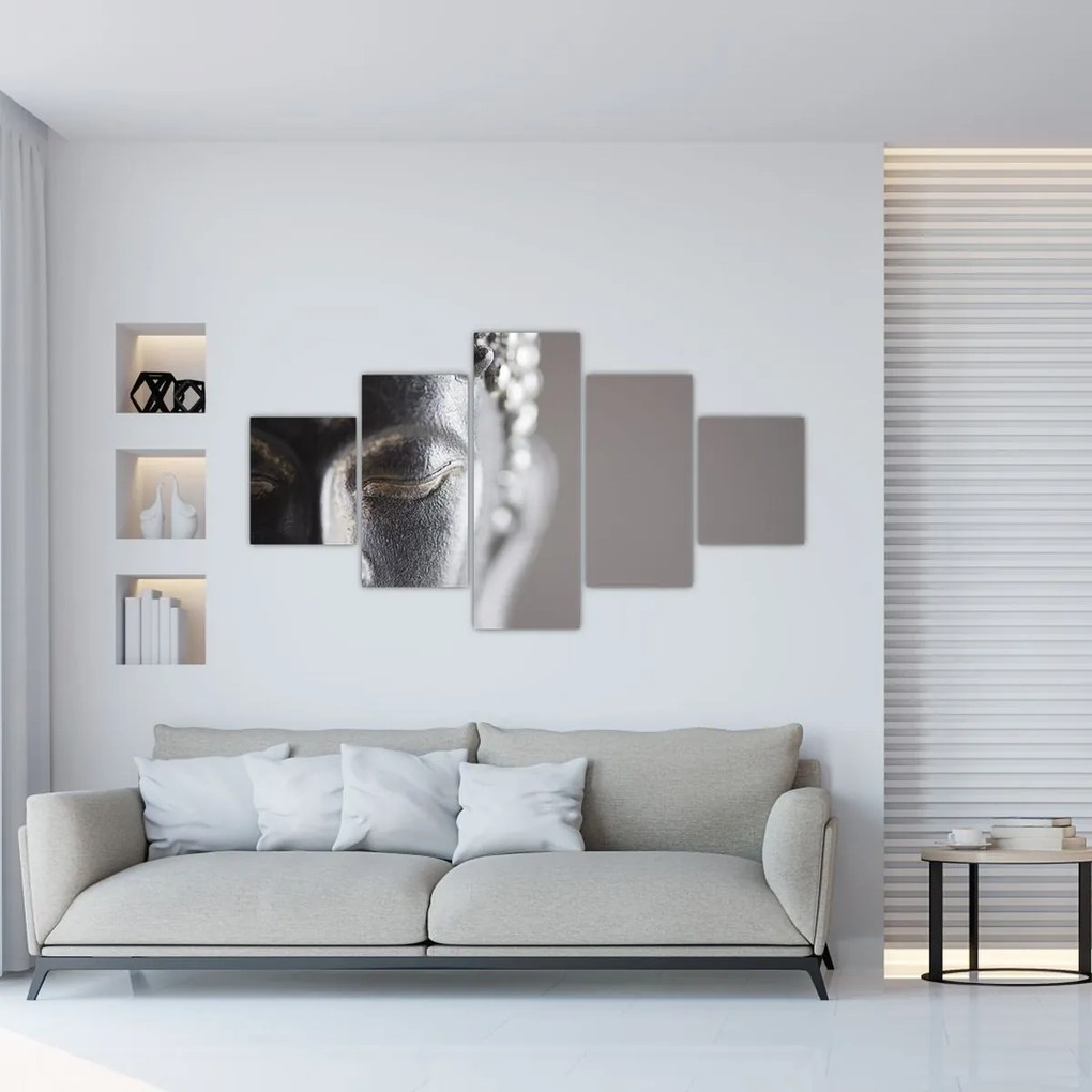 Obraz - Posąg Buddy (125x70 cm)