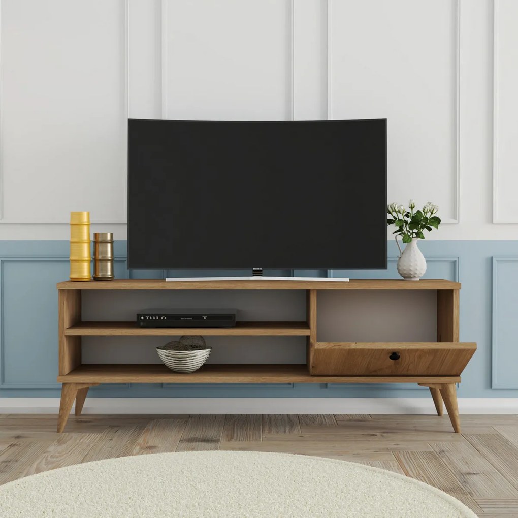 Stolik pod telewizor Retro 1562