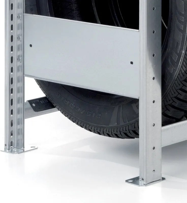 META Regały do magazynowania opon, 2000x1300x400 mm, dodatkowy
