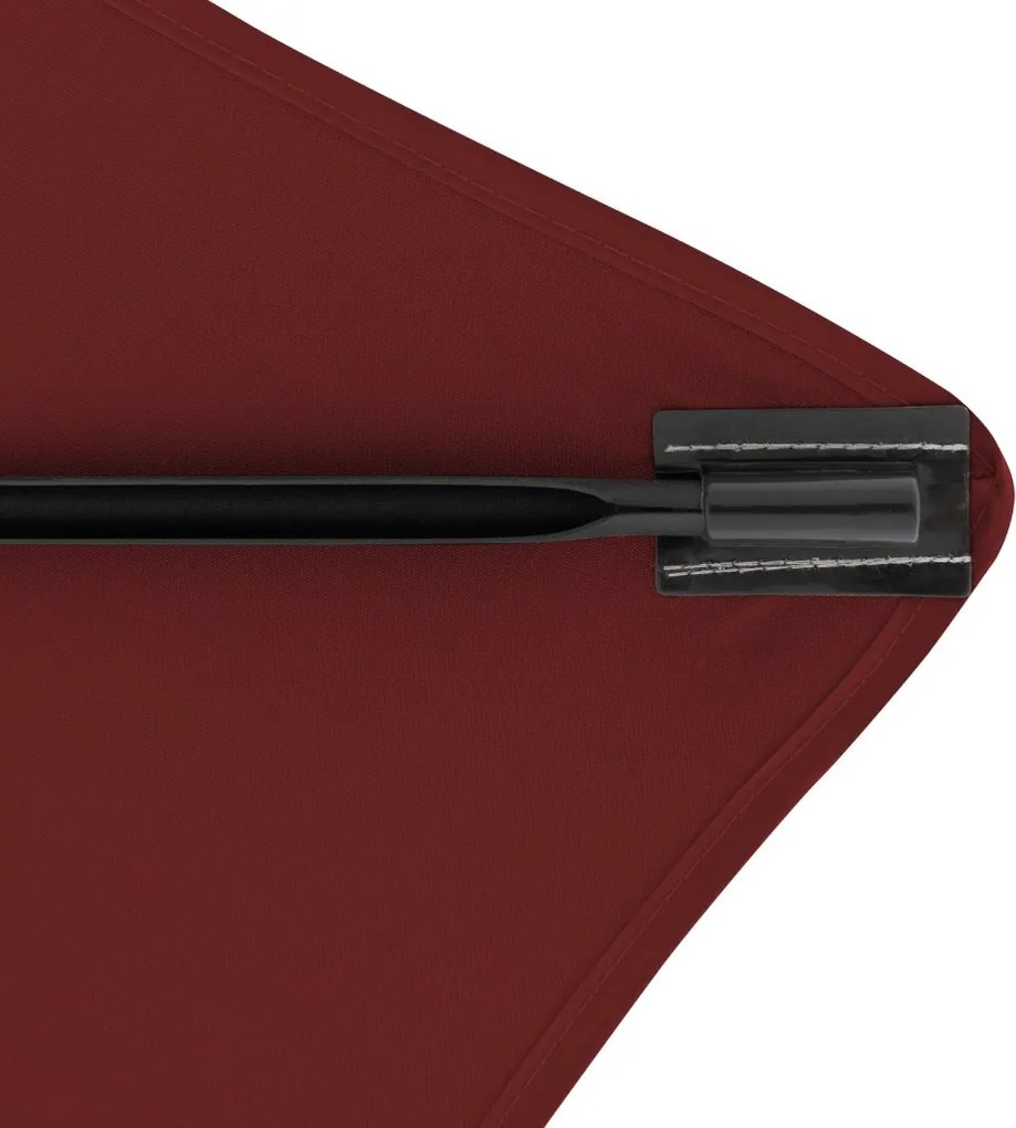 Doppler ACTIVE 200 x 120 cm bordo