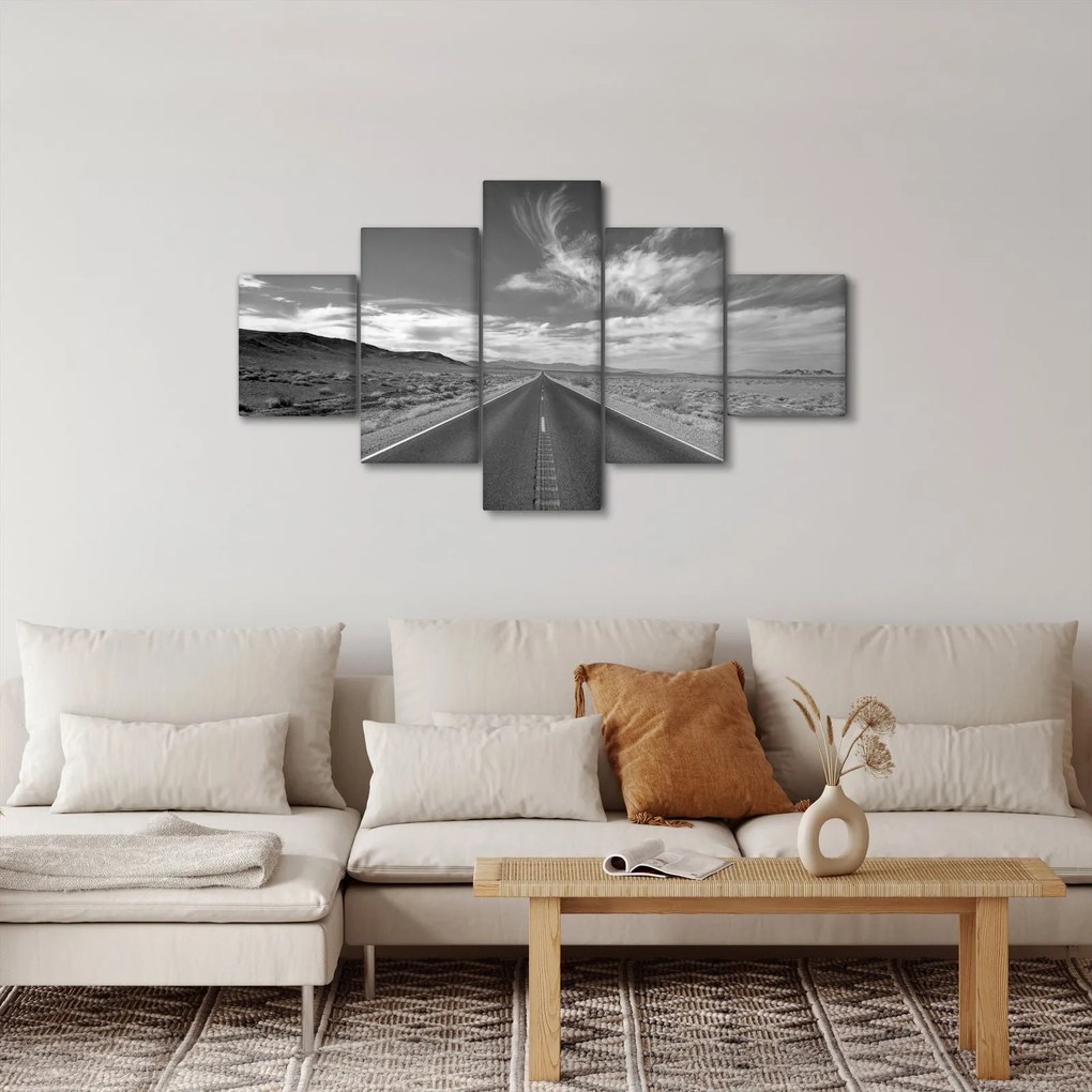 Obraz drogi (125x70 cm)