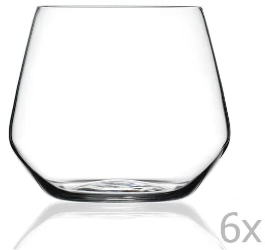 Szklanki do whiskey zestaw 6 szt. 547 ml – RCR Cristalleria Italiana