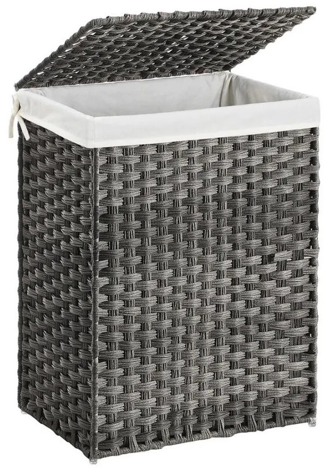 Kosz na pranie BLAINE szary