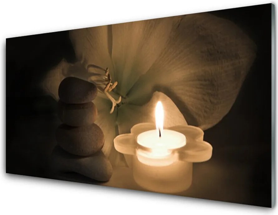 Panel Szklany do Kuchni Harmonia Zen I Relaks