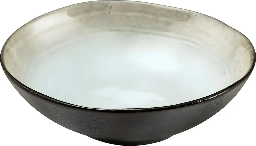 Miska na sałatki Shadow Nacre 24 cm (x2) z Emaliowanego Reaktywnego Gresu - Médard de Noblat