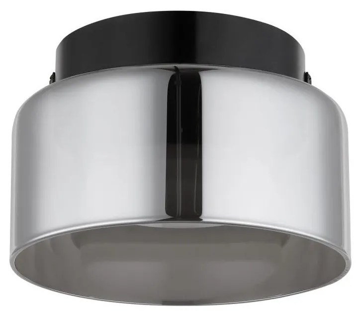 Globo 16055DS - LED Plafon HIGGINS 1xGX53/6W/230V śr. 13 cm czarny