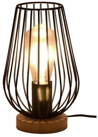 Rabalux Dekoracyjna żarówka LED z żarnowym żarnem,bursztynowa, E27, ST64, 4 W, 300 lm