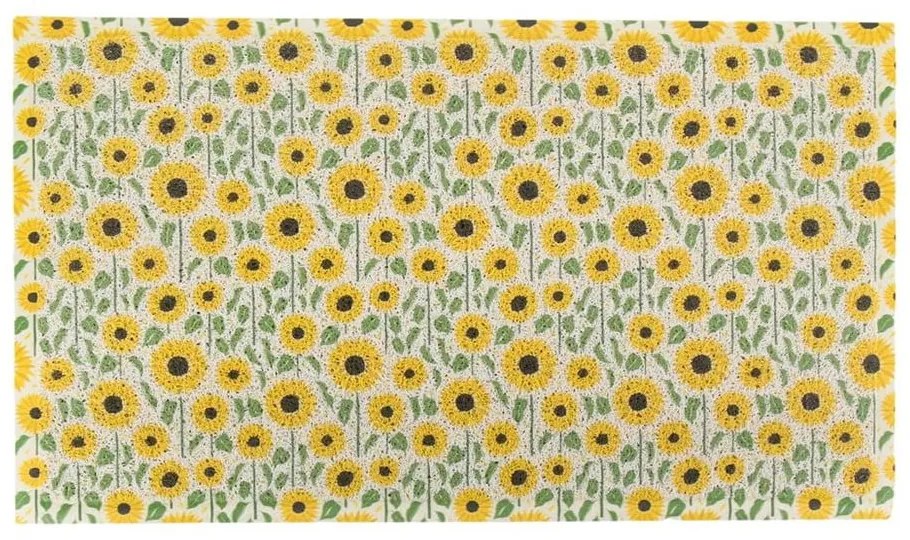 Wycieraczka 40x70 cm Sunflower – Artsy Doormats
