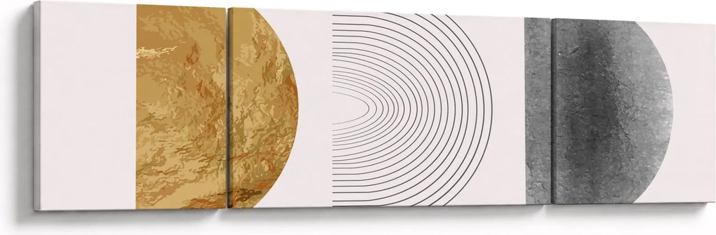 Obraz - Rustykalne łuki N⁰3 (170x50 cm)