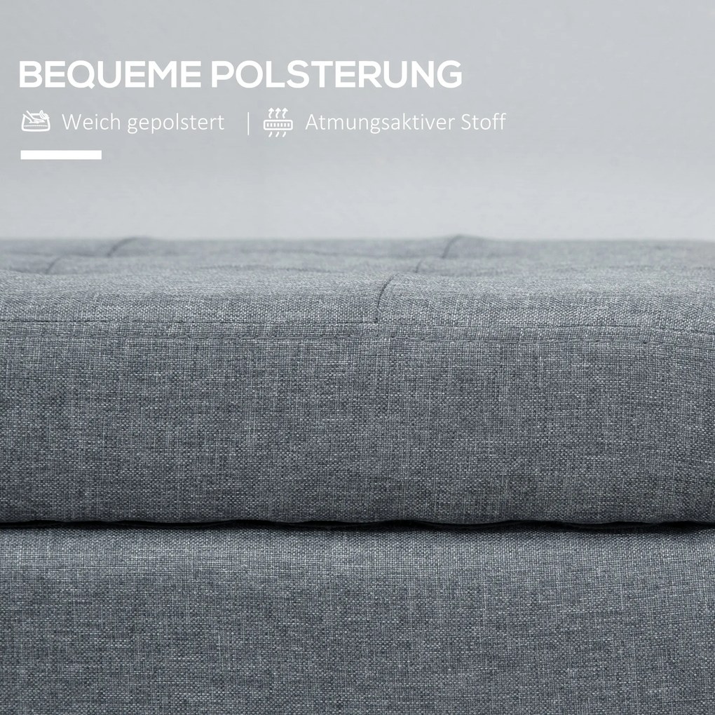 HOMCOM Sofa z guzikami