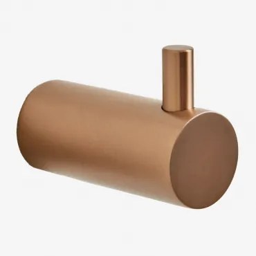 Wieszak Łazienkowy Ze Stali Nierdzewnej Devon Różowe Złoto Szczotkowane - Sklum