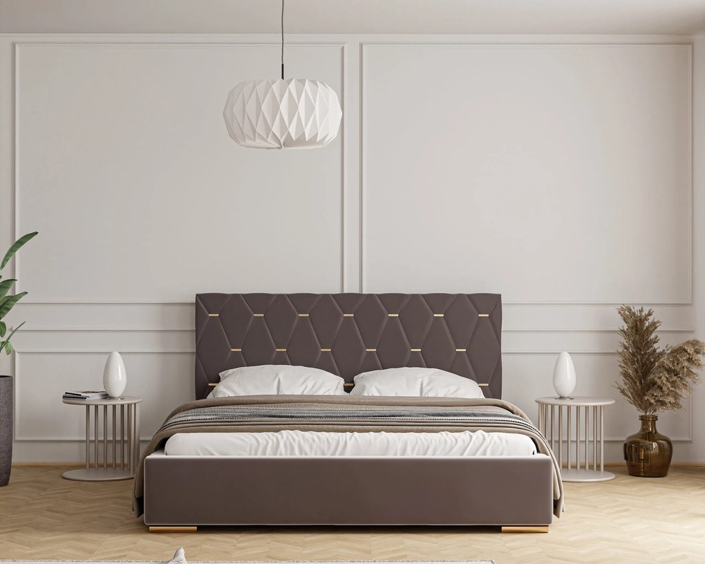 Łóżko sypialniane WENUS II SLIM - 120x200
