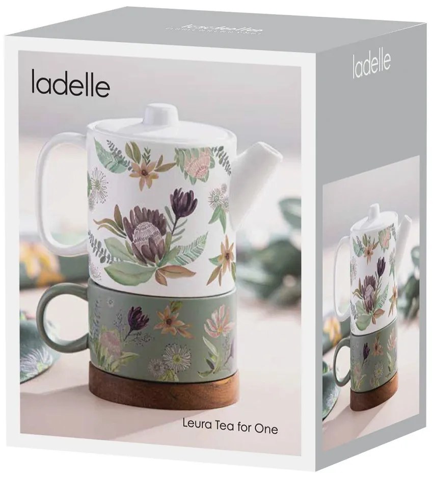 Porcelanowy serwis do herbaty Leura – Ladelle