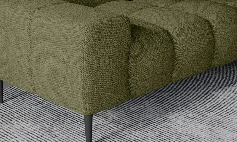 Narożnik GIANO S układ L z elektryczną regulacją siedziska WERSAL