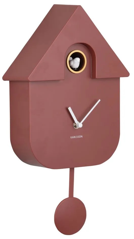 Wahadłowy zegar ścienny Modern Cuckoo – Karlsson