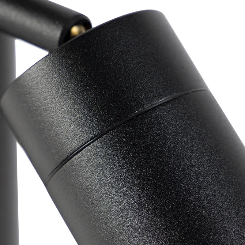 Lampa zewnętrzna czarna 45cm IP44 regulowana - Solo