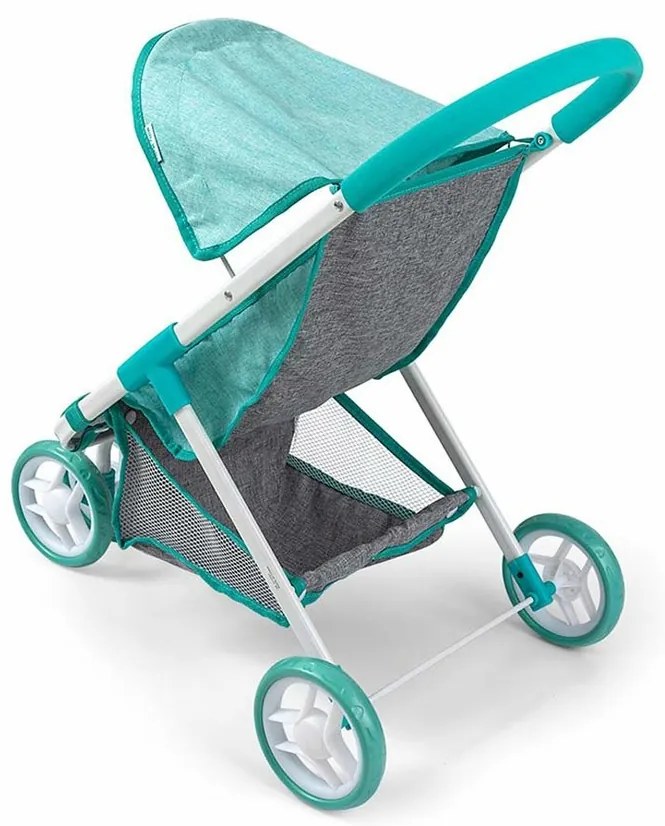 Milly Mally Dziecięcy wózek golfowy dla lalek Susie Prestige, turkusowy