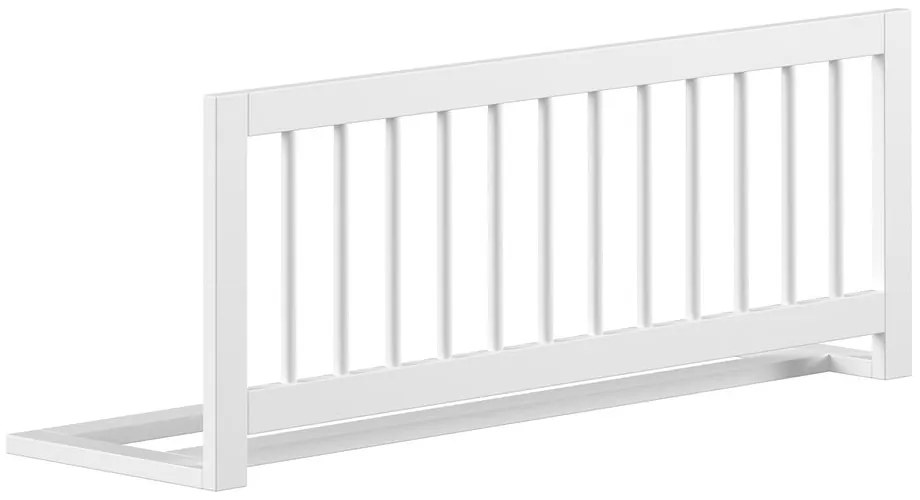 Biała barierka do łóżka – Vipack