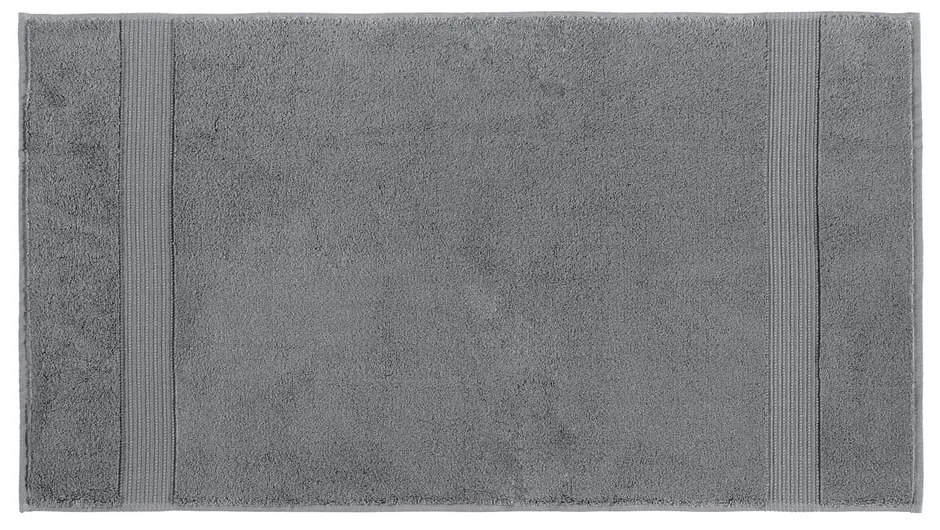 Ciemnoszary bawełniany ręcznik 30x50 cm Chicago – Foutastic