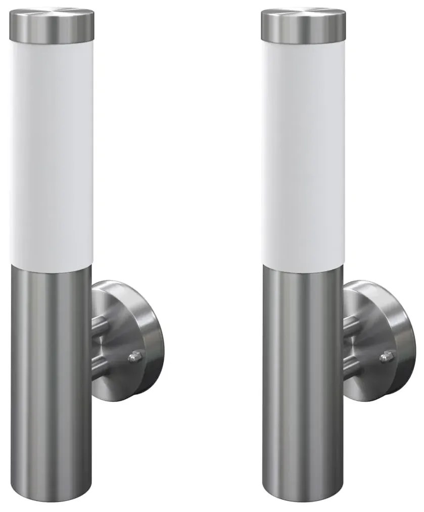 Kinkiety zewnętrzne wodoodporne 2 sztuki - E956 P5-B69