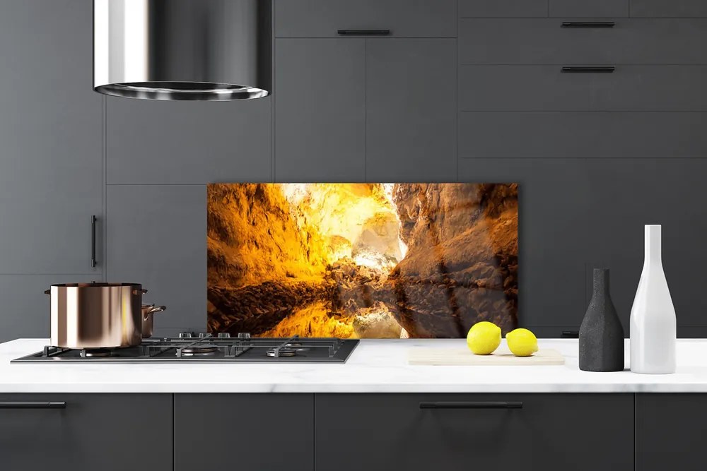 Panel Szklany Nowoczesny Design Abstrakcyjny