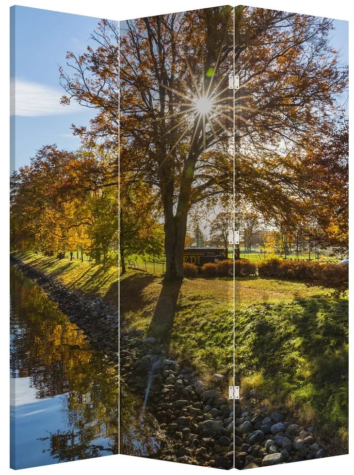 Parawa- Kanał wodny (126x170 cm)