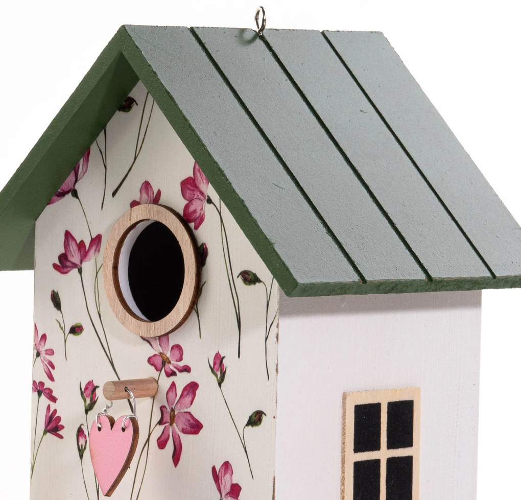 Budka lęgowa dla ptaków LILLIANA, 15 x 12 x 22 cm