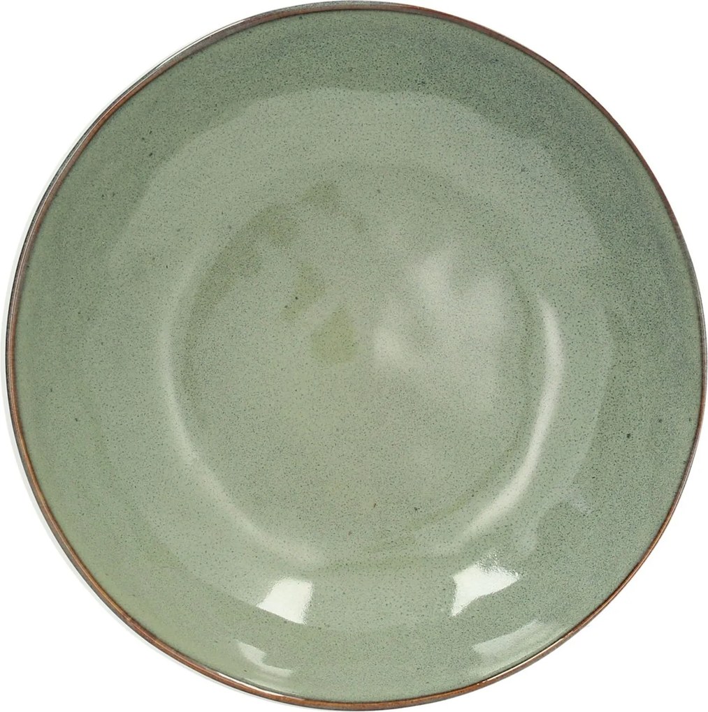 Talerz głęboki Gelato ⌀21cm green