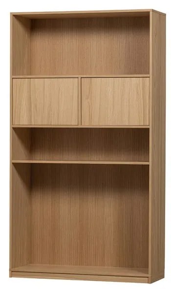 Regał modułowy w dekorze dębu 110x199 cm Modulair – vtwonen