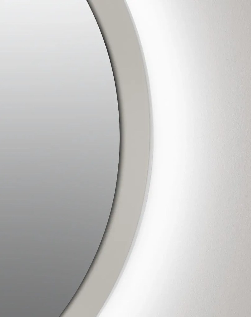 Lustro łazienkowe ZIRCON STANDARD 80 z oświetleniem LED BALTICA DESIGN