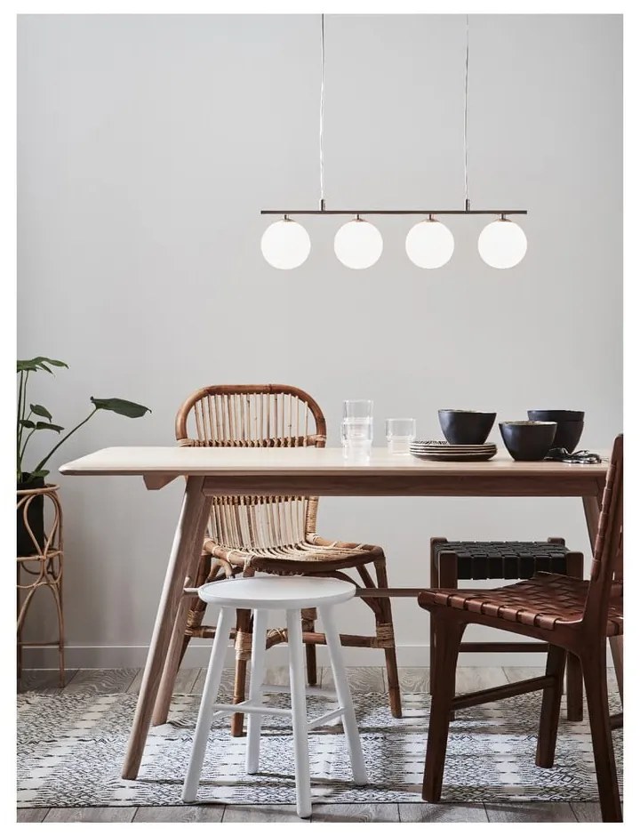 Metalowa lampa wisząca Markslöjd Quattro