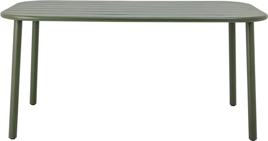 Metalowy stół ogrodowy 90x160 cm Calana – Bloomingville