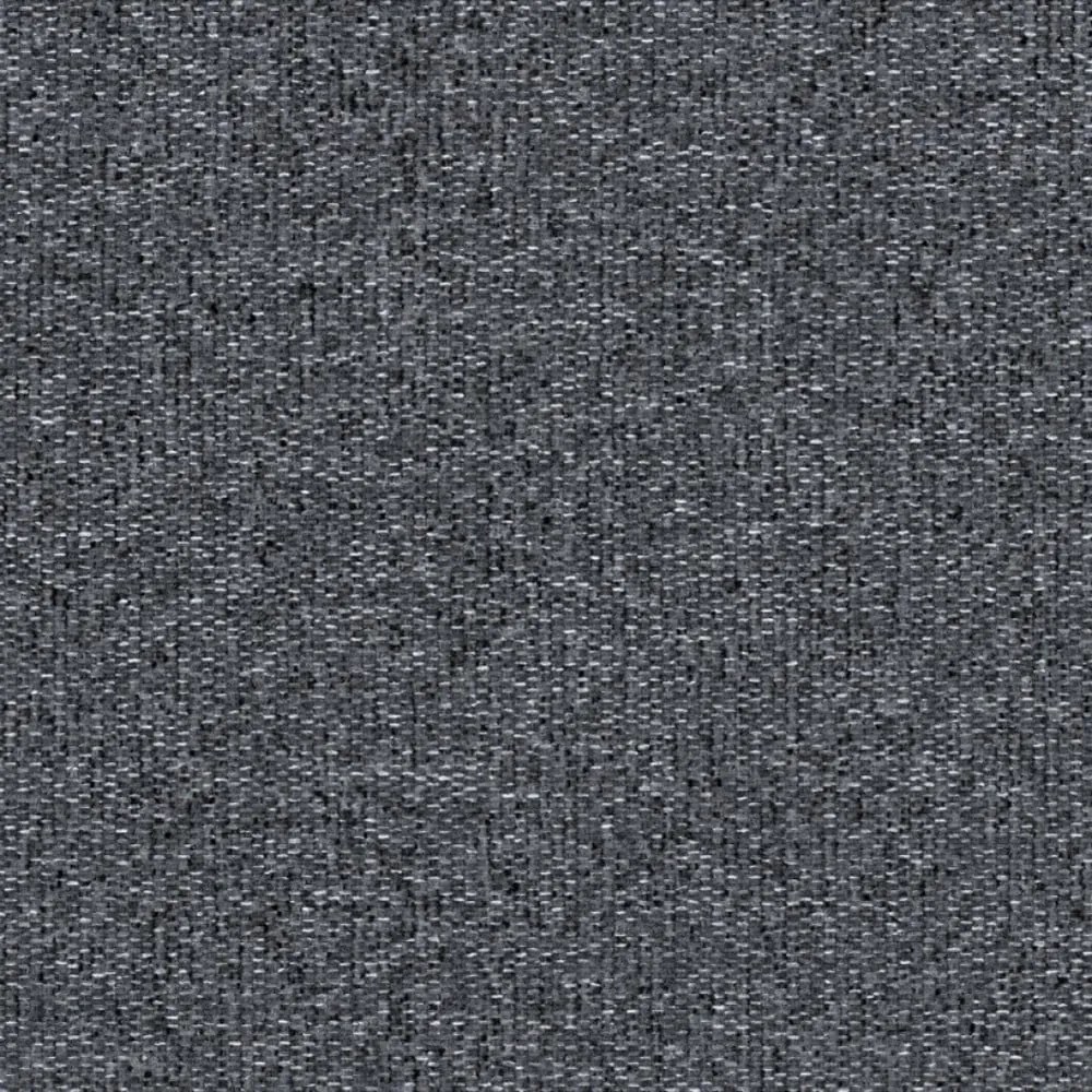 Ciemnoszare tapicerowane łóżko dwuosobowe ze stelażem 140x200 cm Basti – Ropez