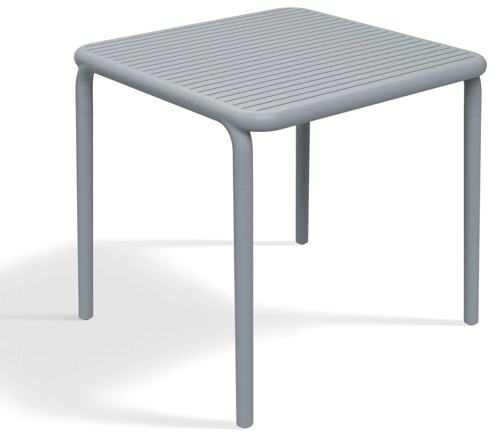 Stół ogrodowy Brene Gray 79,5 x 79,5 cm FERNE