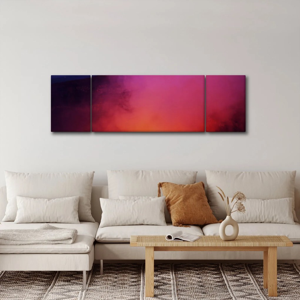 Obraz - wulkan (170x50 cm)