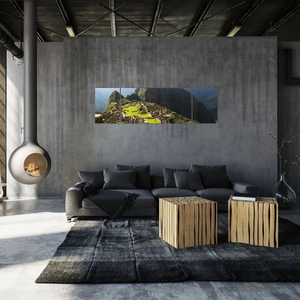 Obraz - Machu Picchu (170x50 cm)