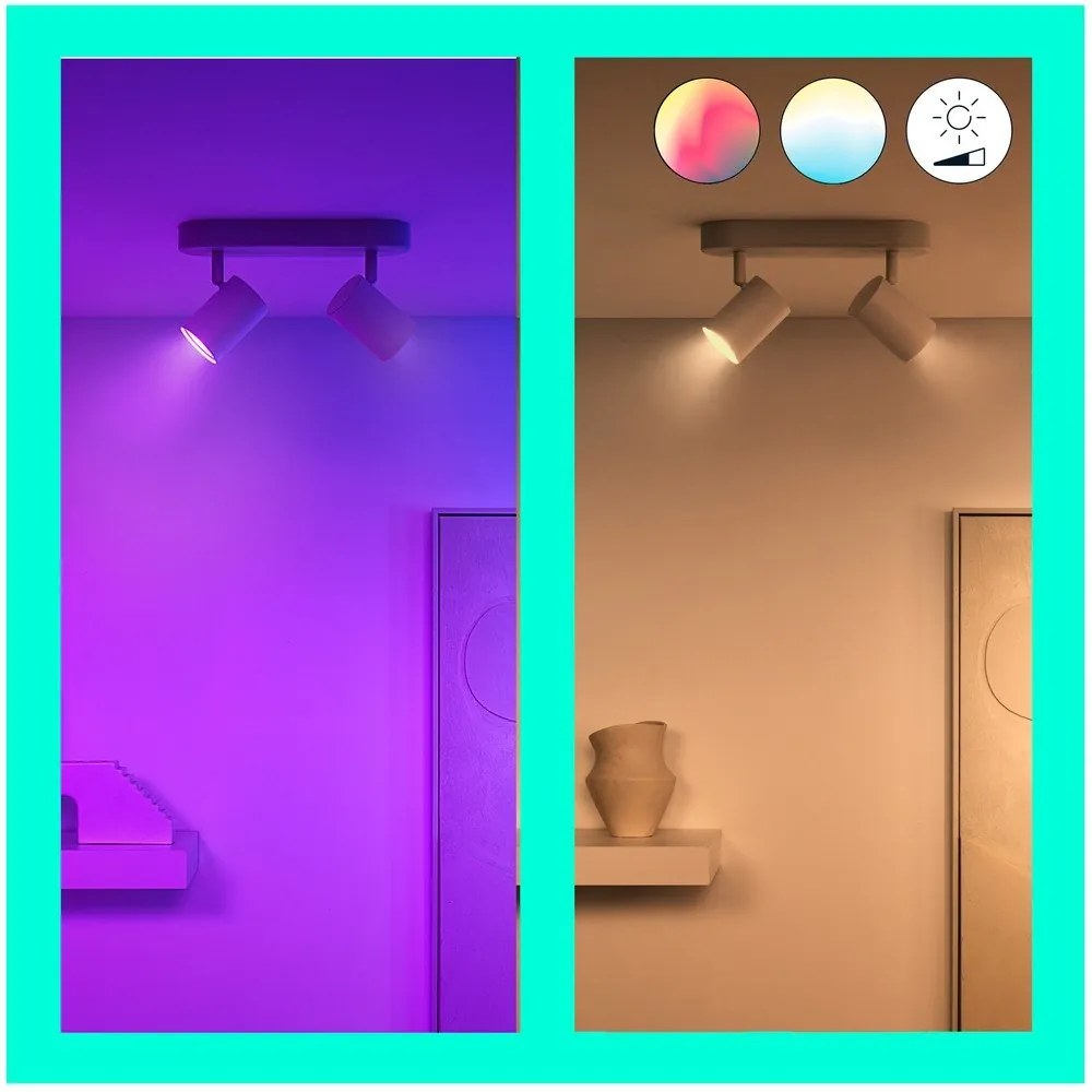 Inteligentna lampa punktowa z gwintem GU10 5 W Imageo – WiZ