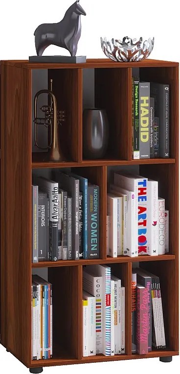 Drewniana półka na płyty Woltino