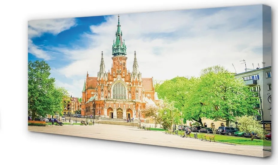 Obraz drukowany na płótnie Katedra Wawelska