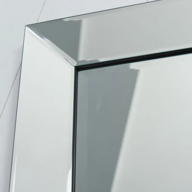 Lustro w lustrzanej ramie, prostokątne , 70x170cm