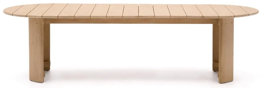 Stół z litego drewna eukaliptusowego 110x280 cm Xoriguer – Kave Home
