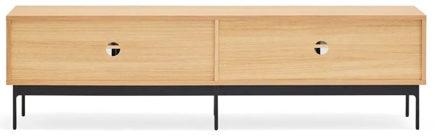 Komoda pod TV w dekorze dębu Teulat Blur
