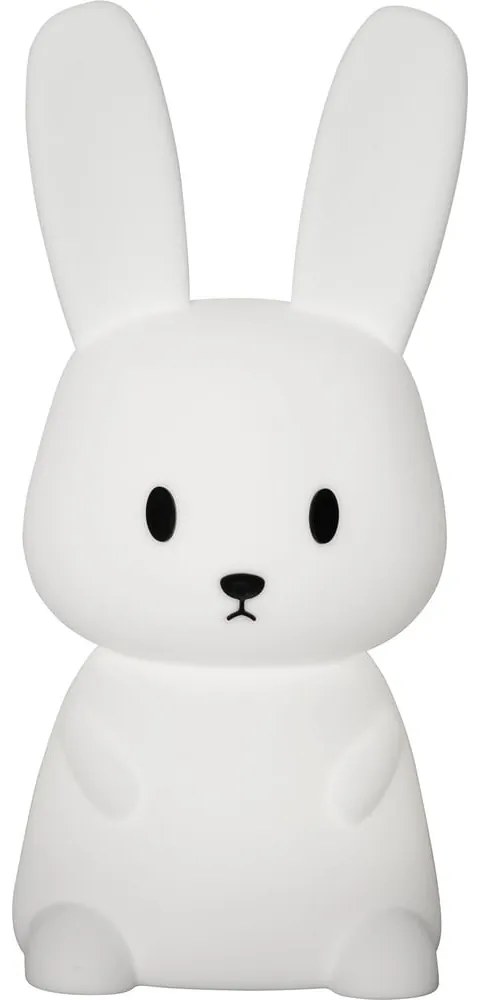 Biała lampka nocna LED dla dzieci Bunny – Star Trading