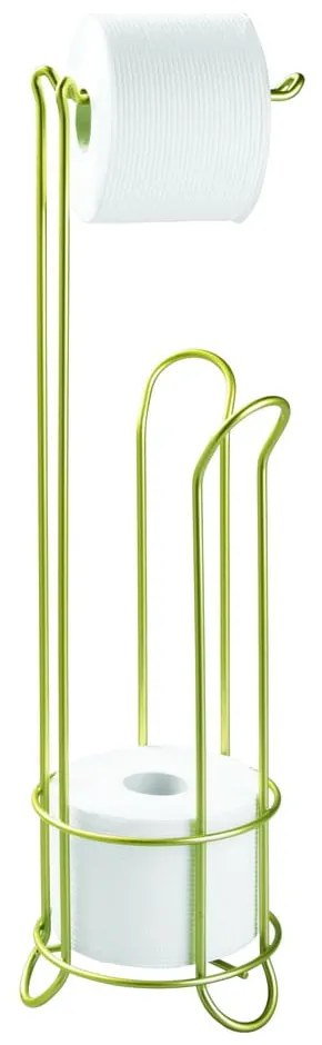Stalowy stojak na papier toaletowy w kolorze złota Classico – iDesign