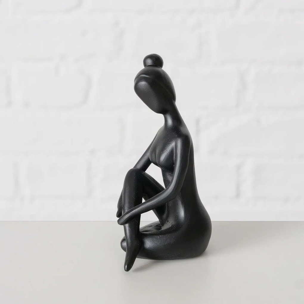 Figurka dekoracyjna Joga, kobieta, 10 cm