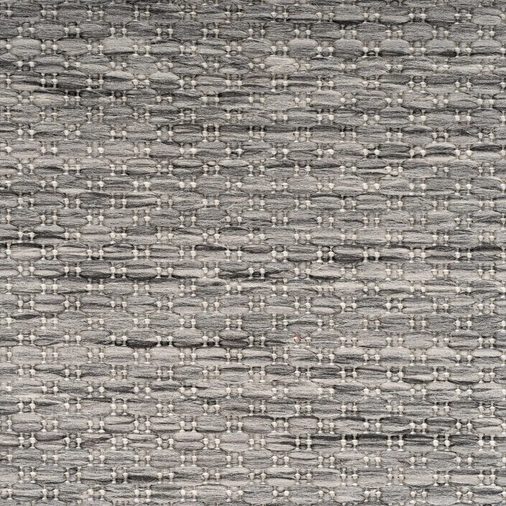 Dywan zewnętrzny Relax szary 200 cm x 200 cm  koło